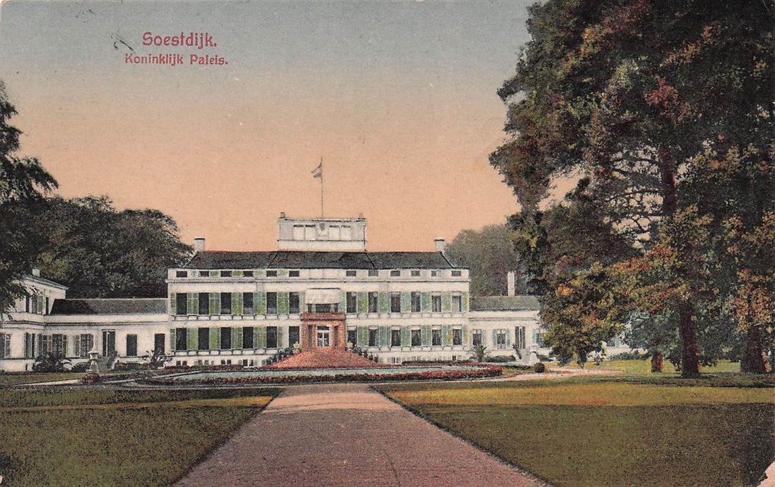 Soestdijk Koninklijk Paleis