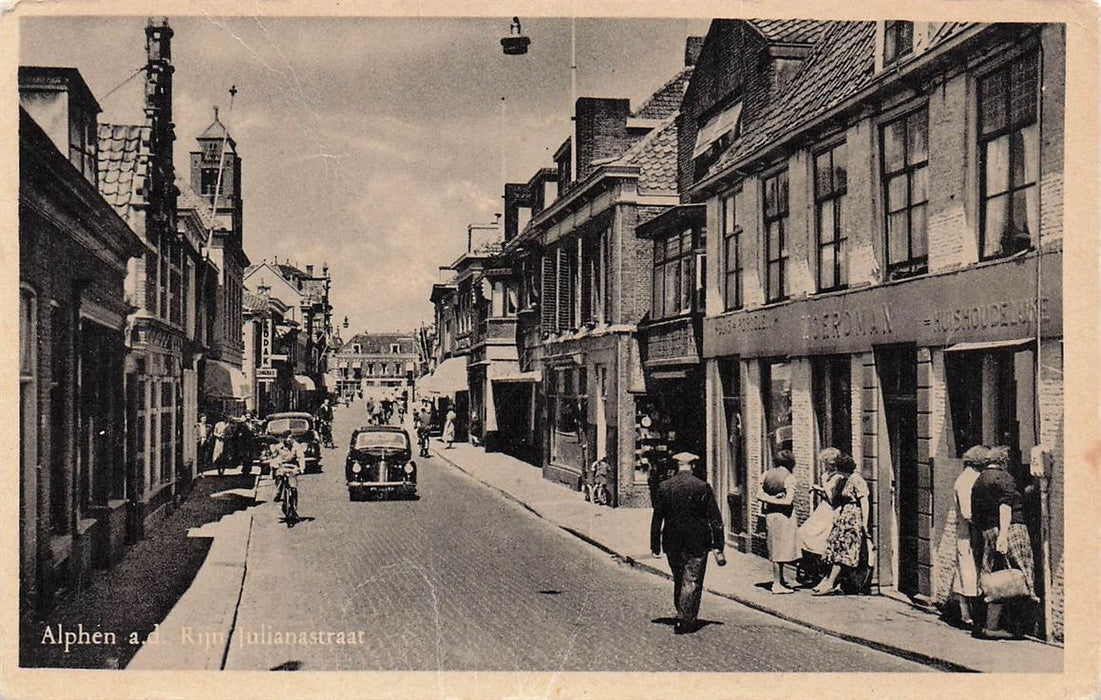 Alphen aan den Rijn Julianastraat