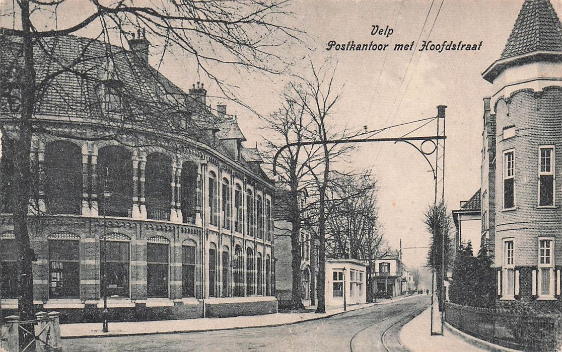 Velp Postkantoor Met Hoofdstraat