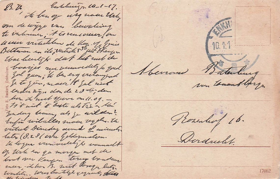 Enkhuizen Drommedaris Met Visschershaven