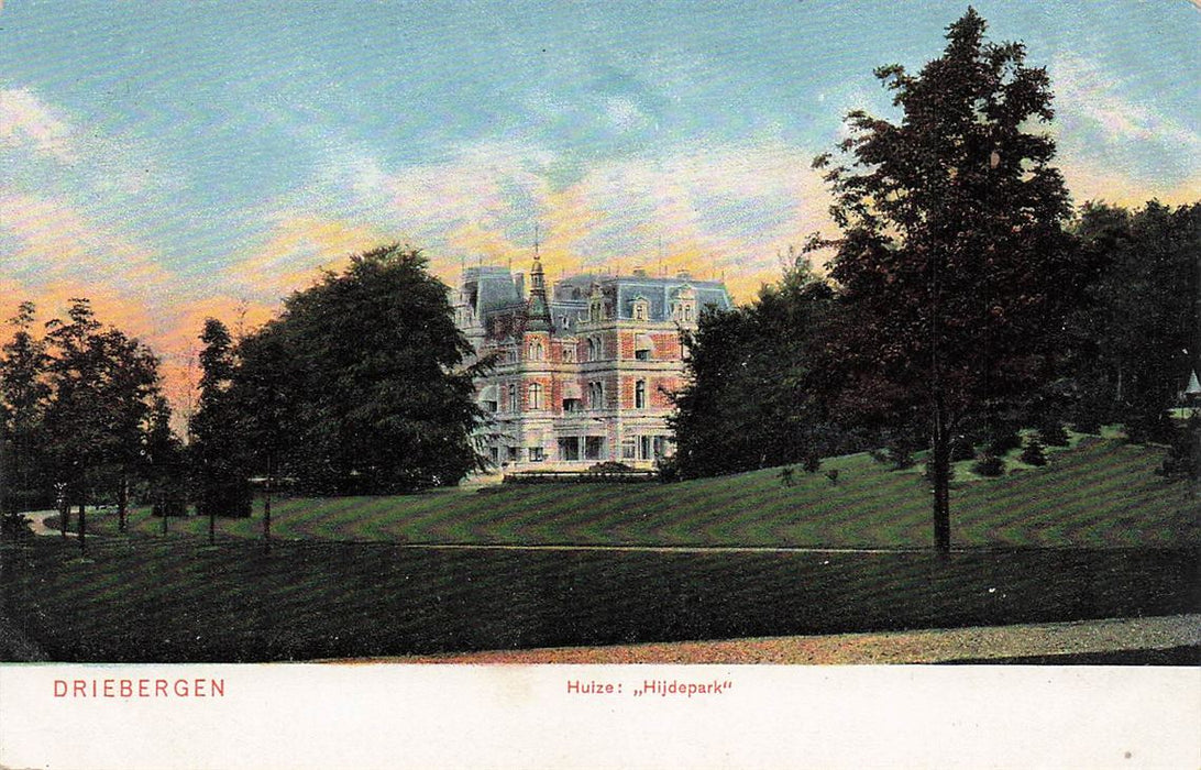 Driebergen Huize Hijdepark