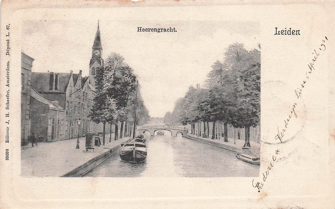 Heerengracht Leiden