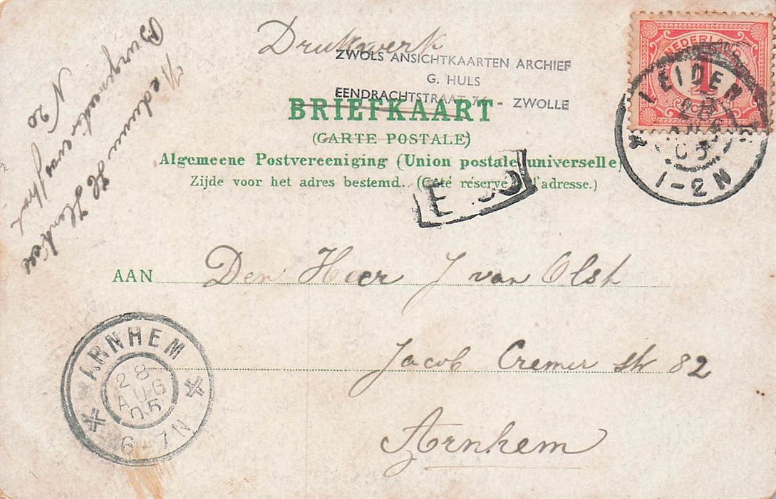 Leiden Aalmarkt Met Waag