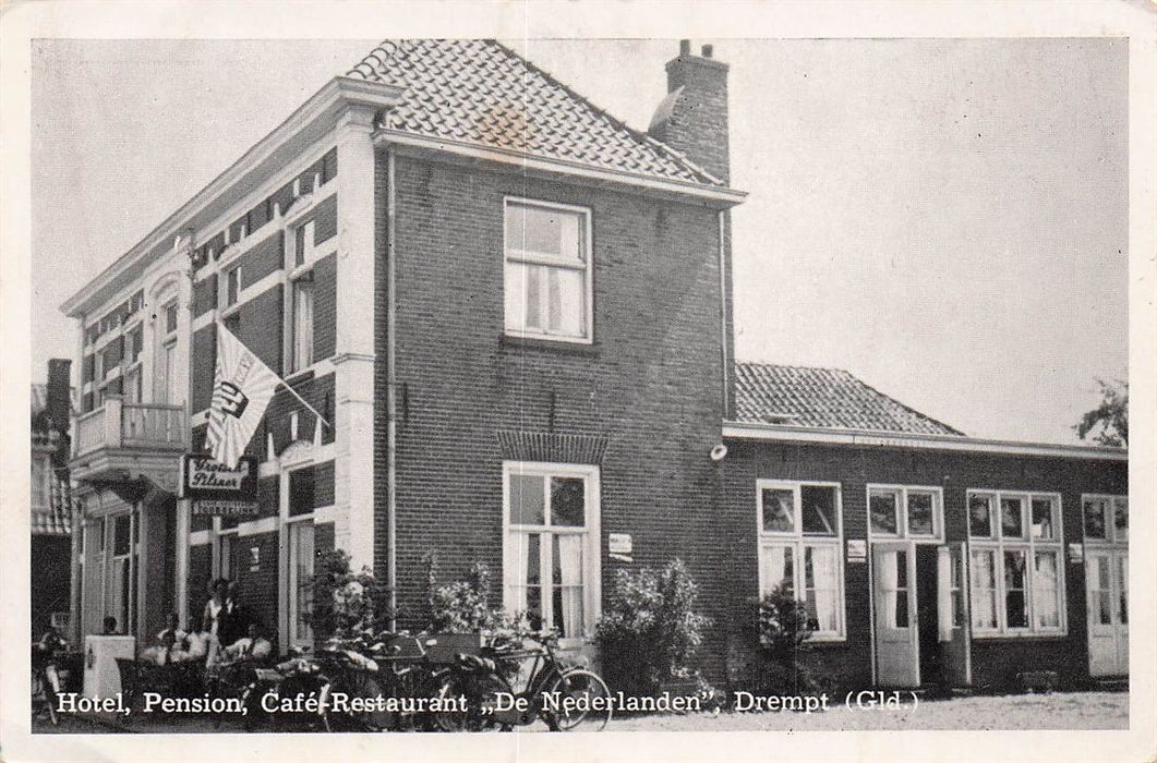 Drempt (Gld.) Hotel Pension Cafe Restaurant De Nederlanden