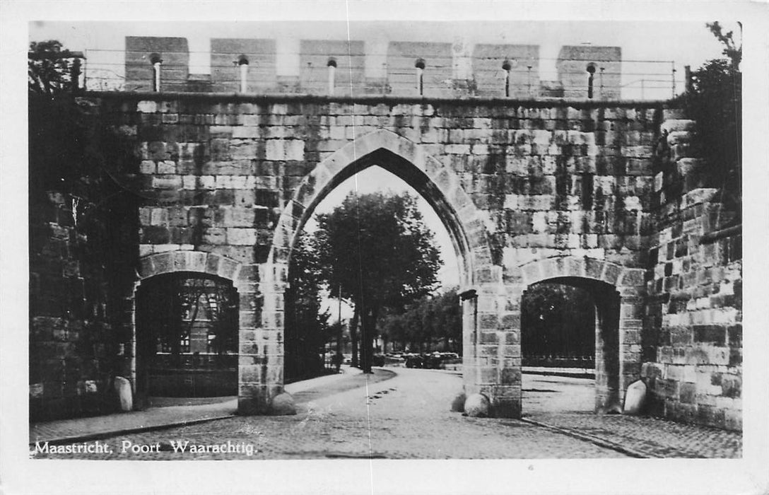 Maastricht Poort Waarachtig