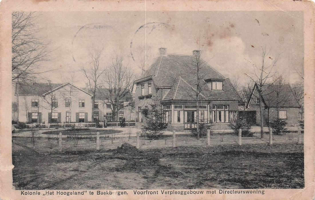 Kolonie Het Hoogeland Te Beekbergen