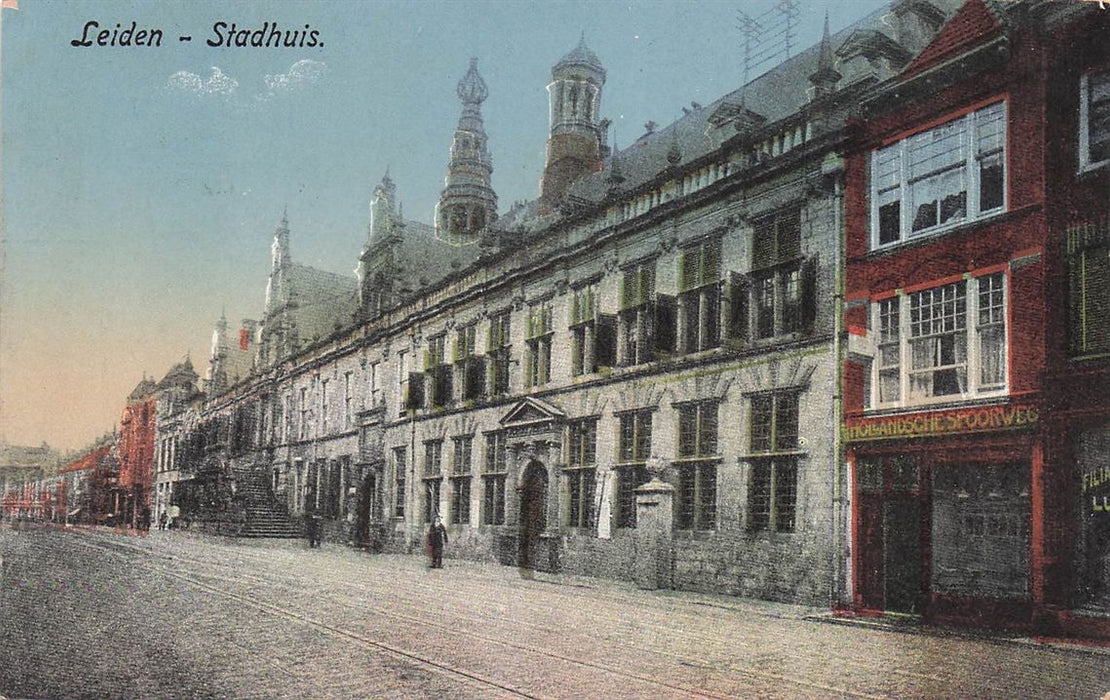 Leiden Stadhuis