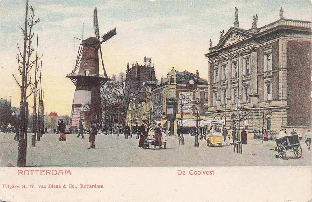 Rotterdam De Coolvest