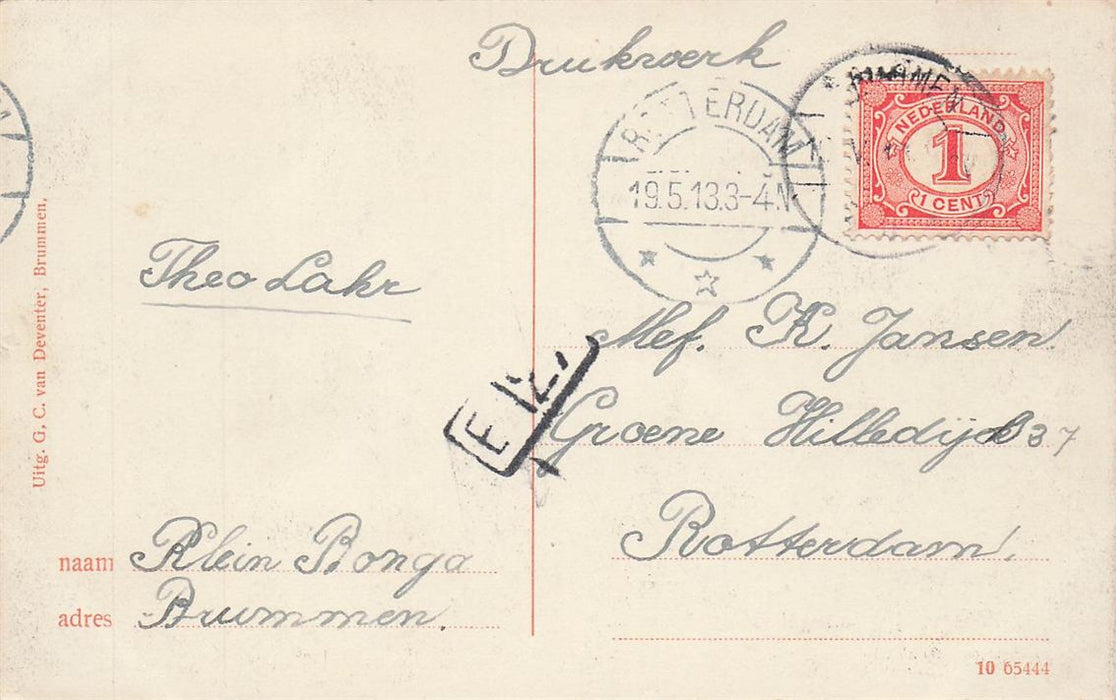 Brummen Huize Engelenburg