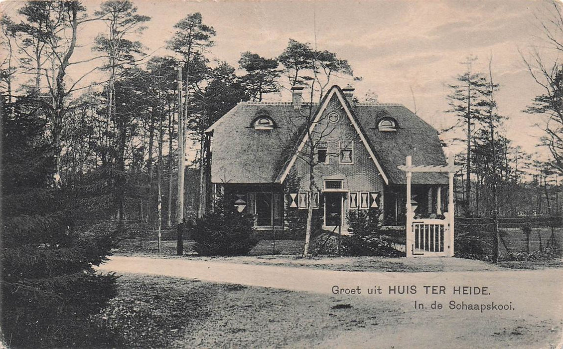 Huis Ter Heide In De Schaapskooi
