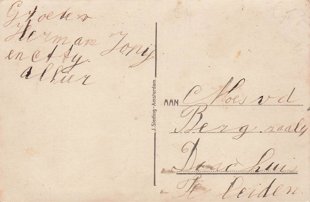 Leiden Bruggetje Id Leidsche Hout.