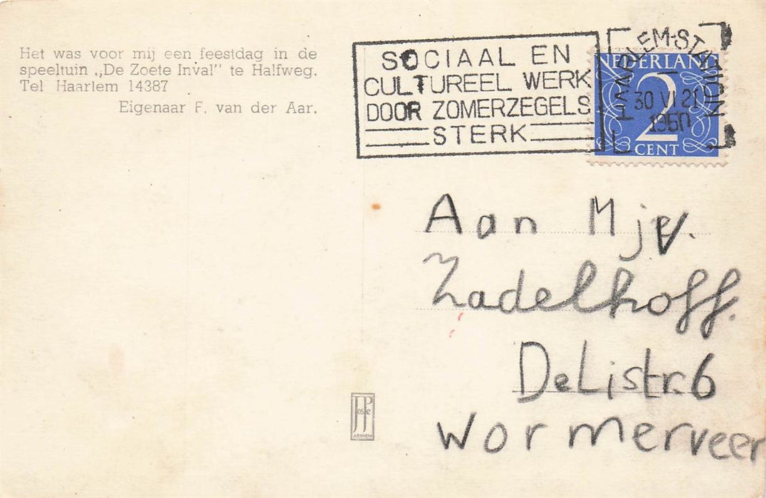 De Zoete Inval Halfweg