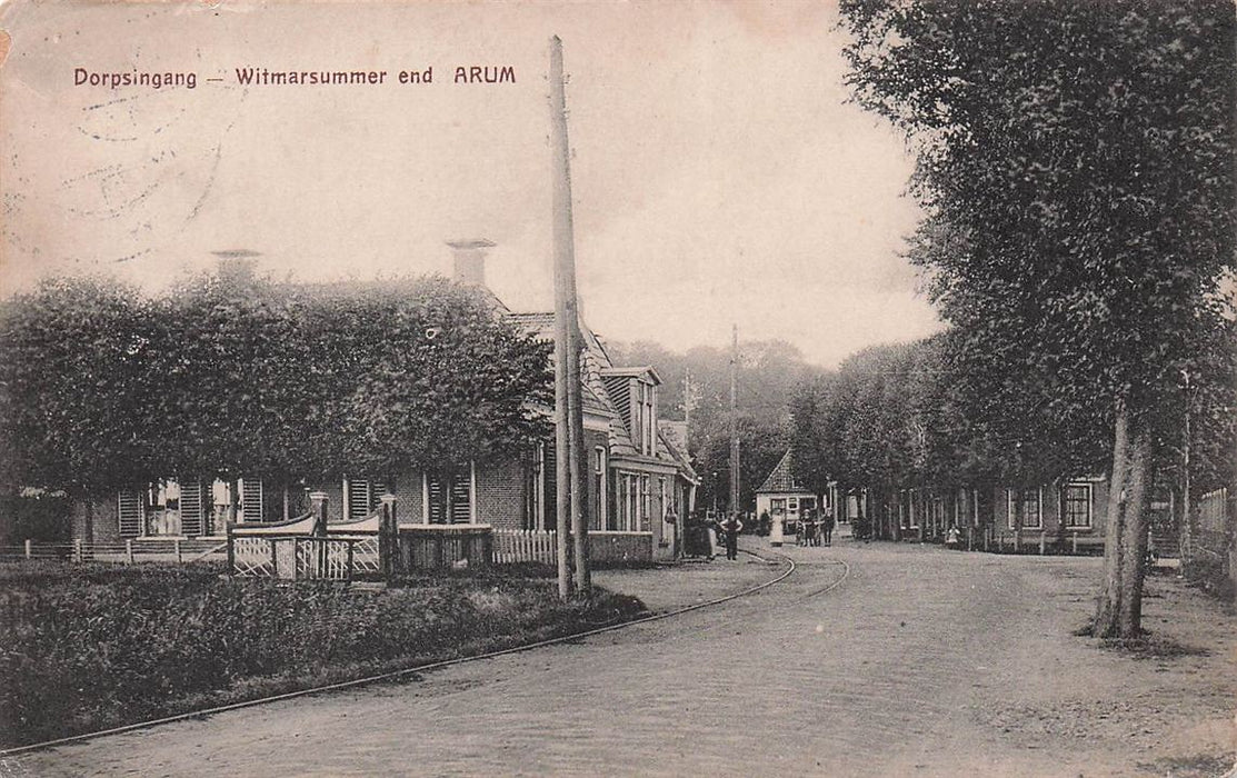 Dorpsingang Witmarsummer End Arum