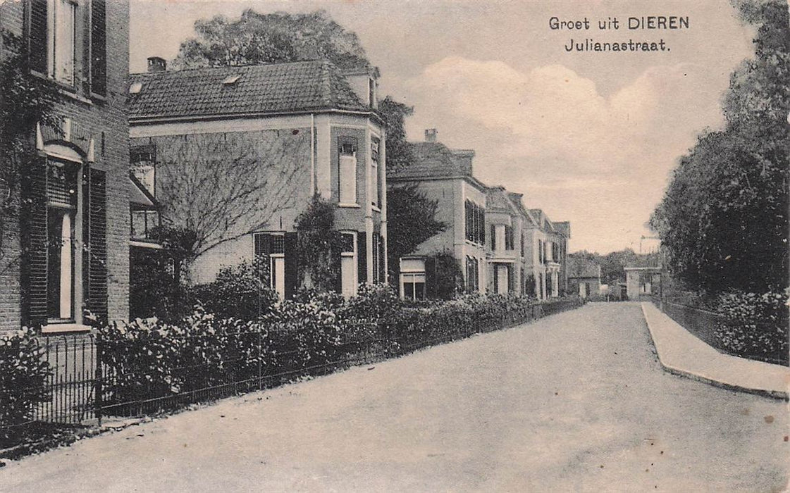 Groet Uit Dieren Julianastraat