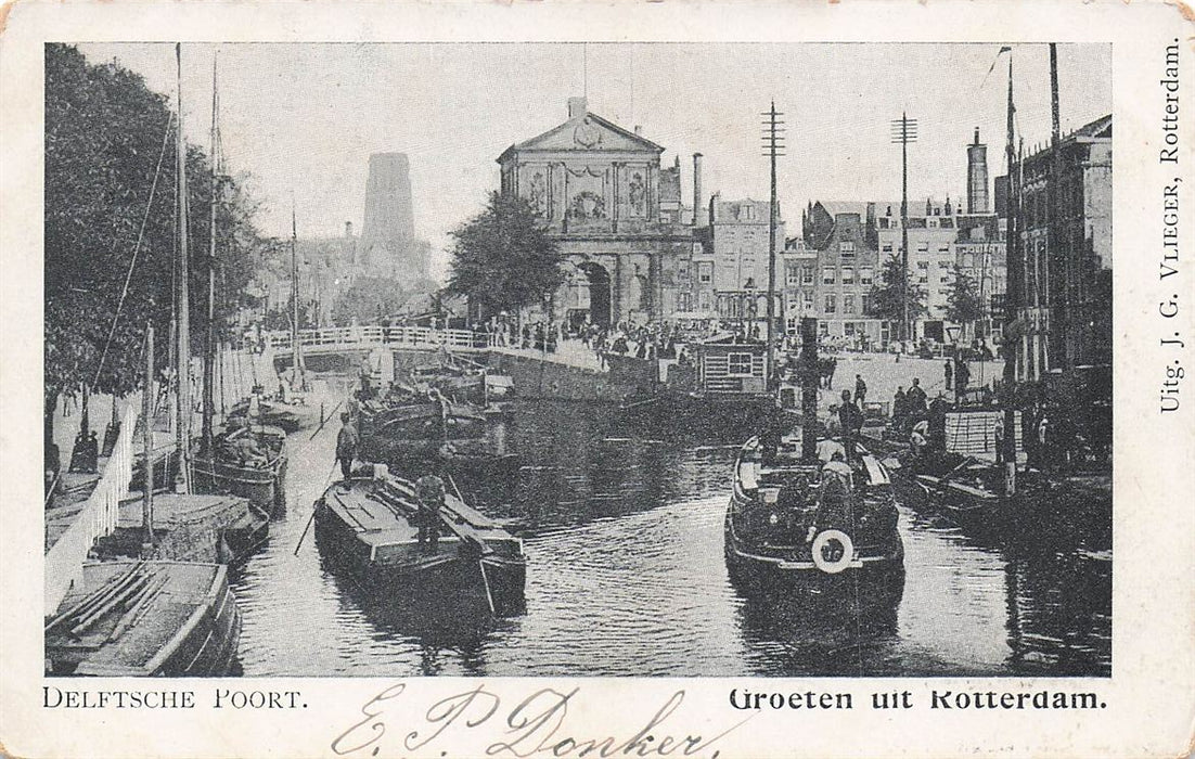 Delftsche Poort Rotterdam