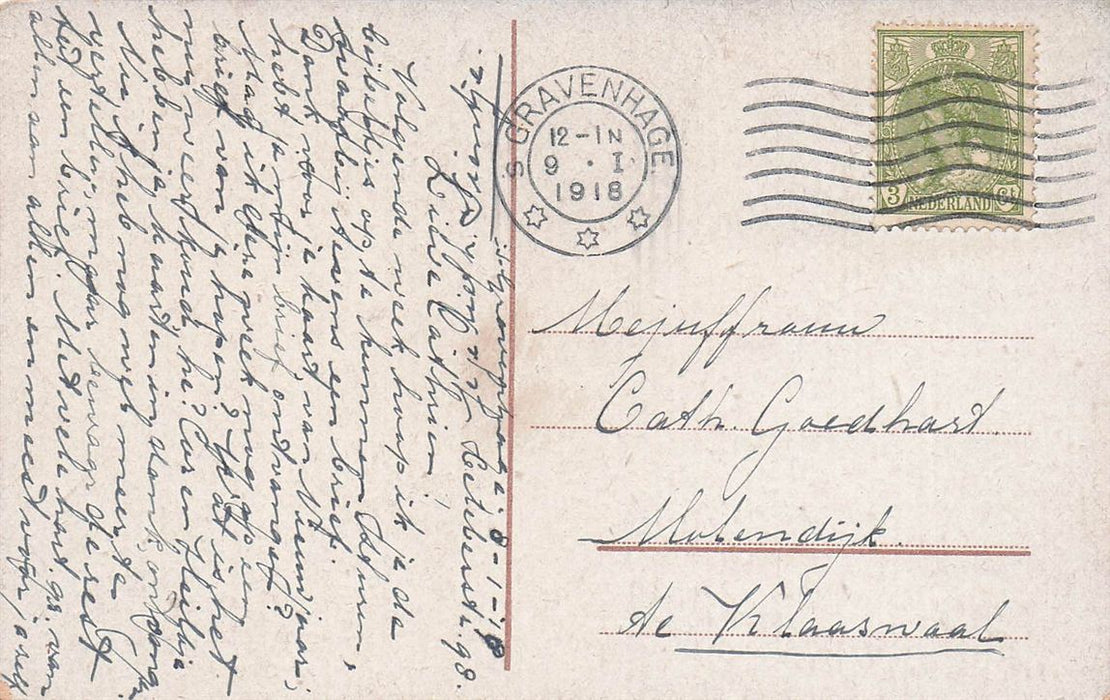 S Gravenhage Standbeeld Van Saxsen Weimar