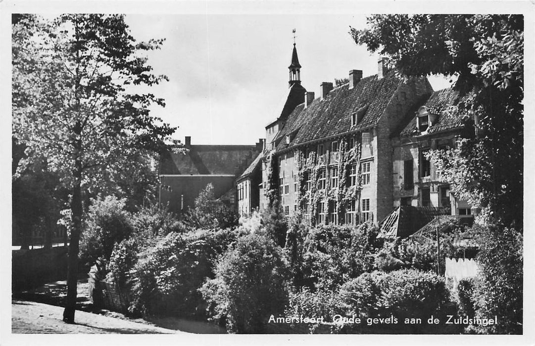 Amersfoort Oude Gevels Aan De Zuidsingel