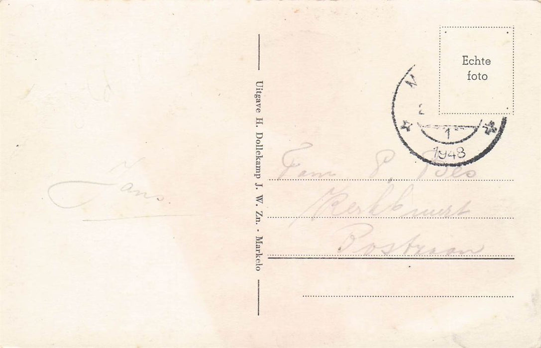 Buurtschap Dijkerhoek Bij Markelo