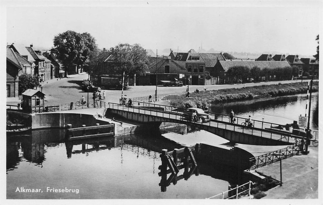 Alkmaar Friesebrug