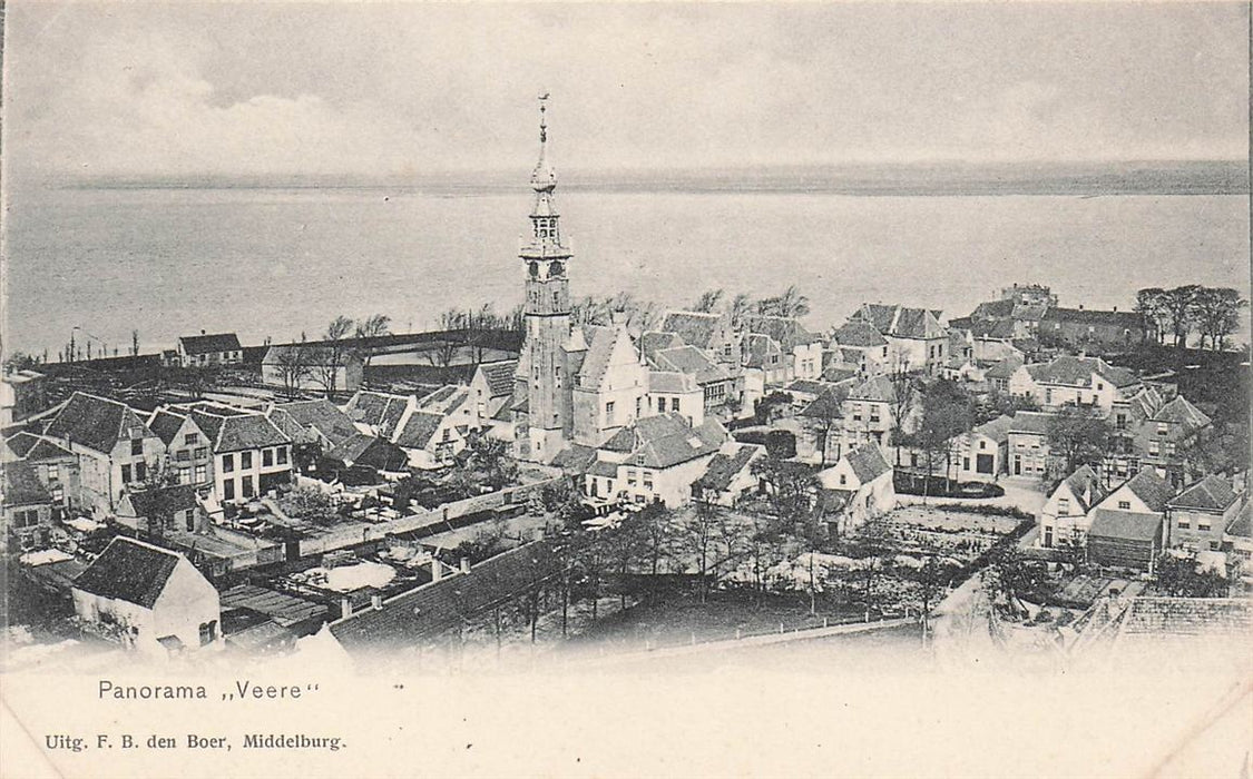 Panorama Veere