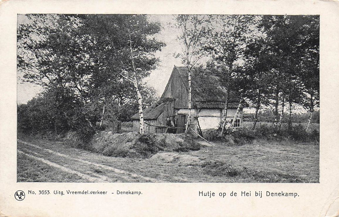 Hutje Op De Hei Bij Denekamp