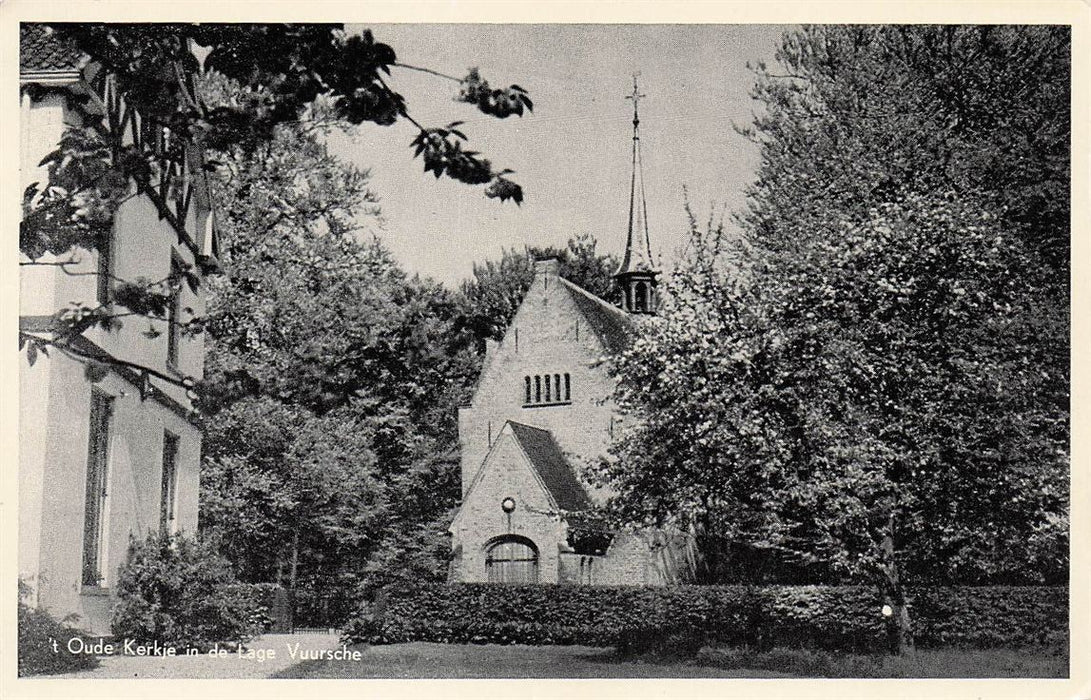 T Oude Kerkje In De Lage Vuursche