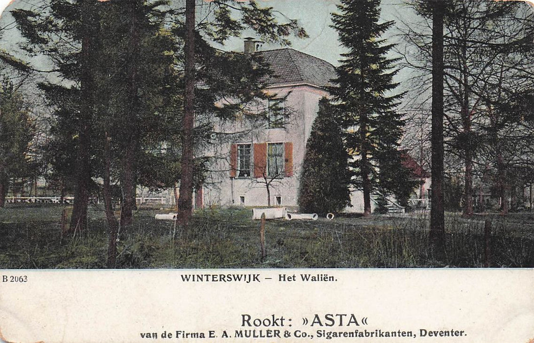 Winterswijk Het Walien.