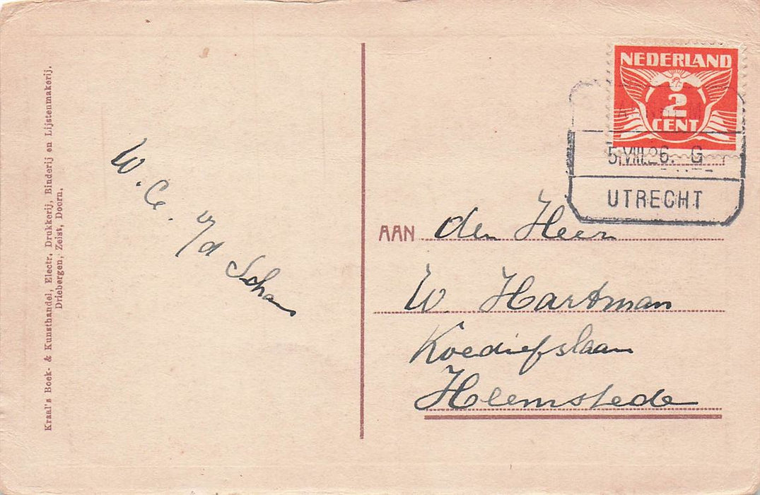 Driebergen Bij Kraal'S Boek & Kunsthandel