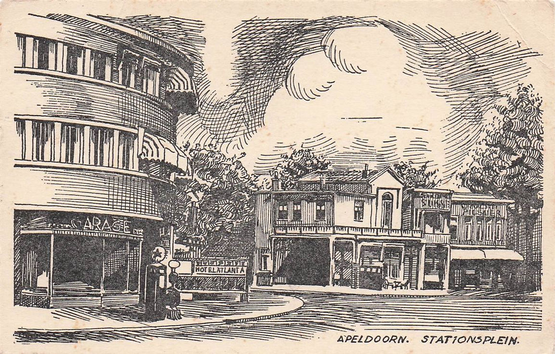 Apeldoorn Stationsplein