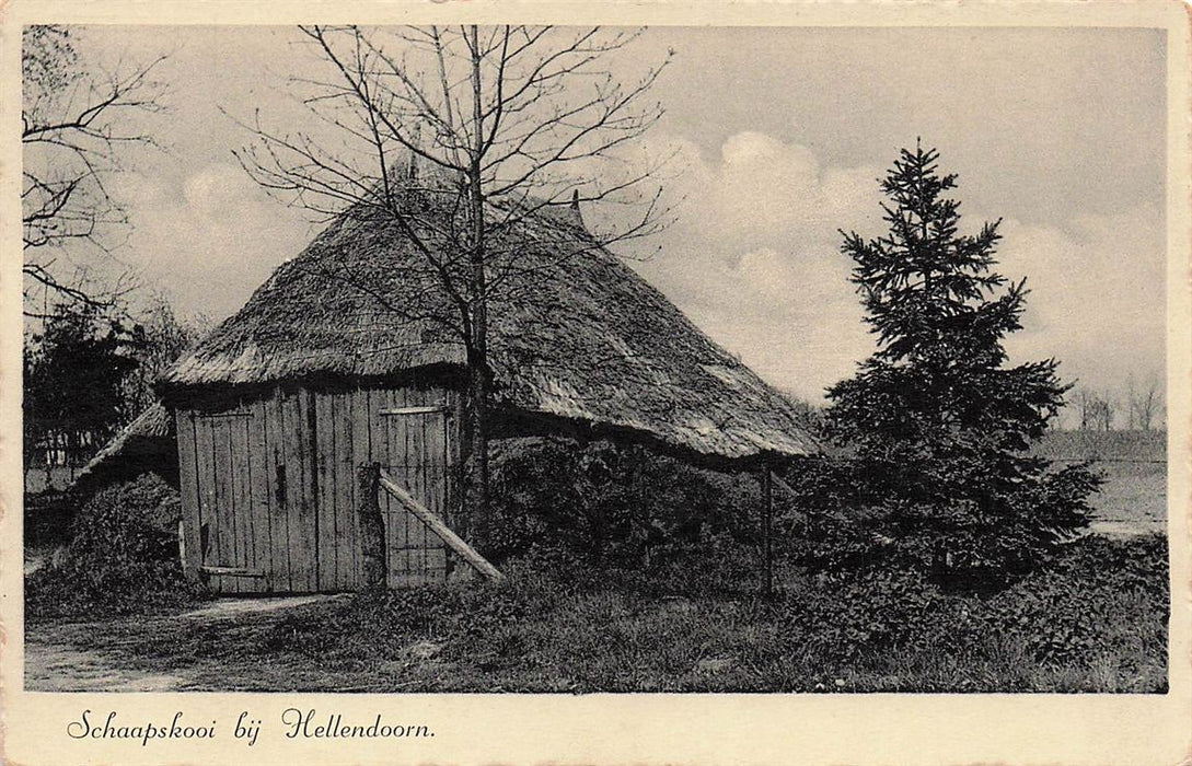 Schaapskooi Bij Hellendoorn