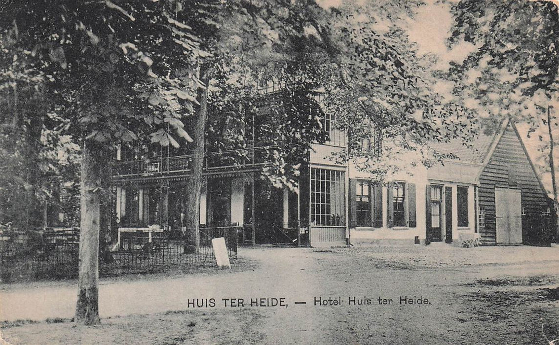 Huis Ter Heide Hotel Huis Ter Heide