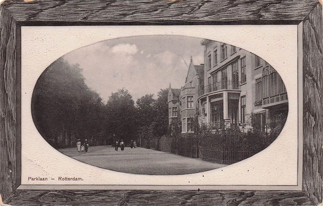 Parklaan Rotterdam.