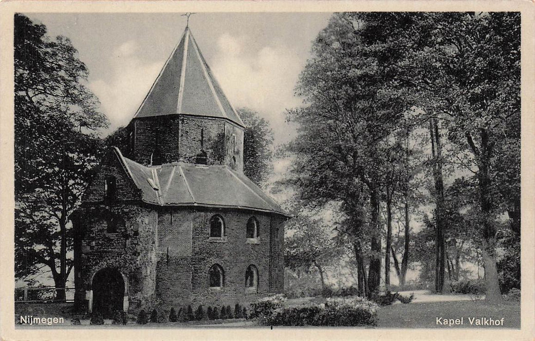Nijmegen Kapel Valkhof