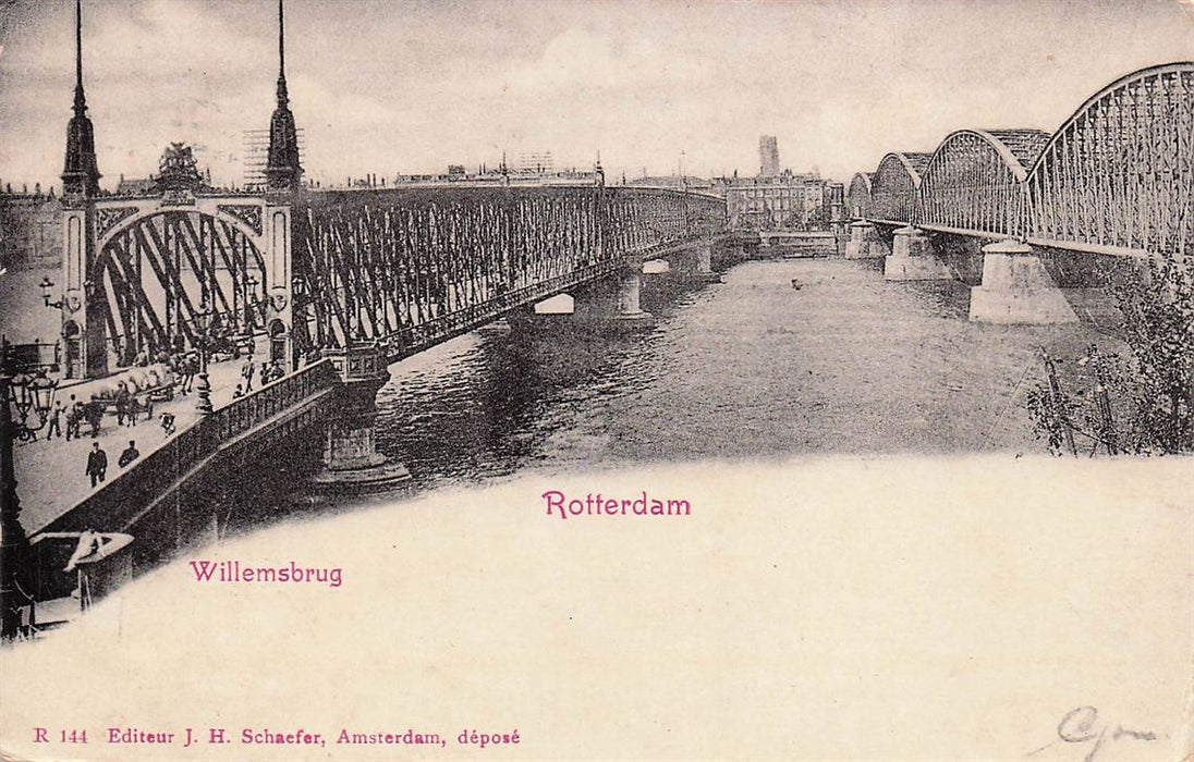 Rotterdam Willemsbrug