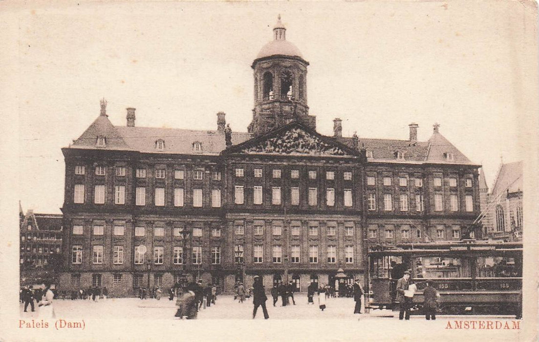 Paleis (Dam) Amsterdam