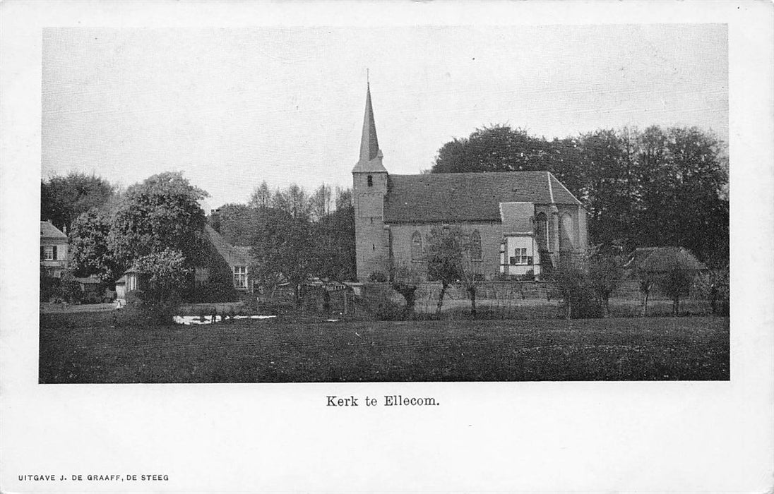 Kerk Te Ellecom.