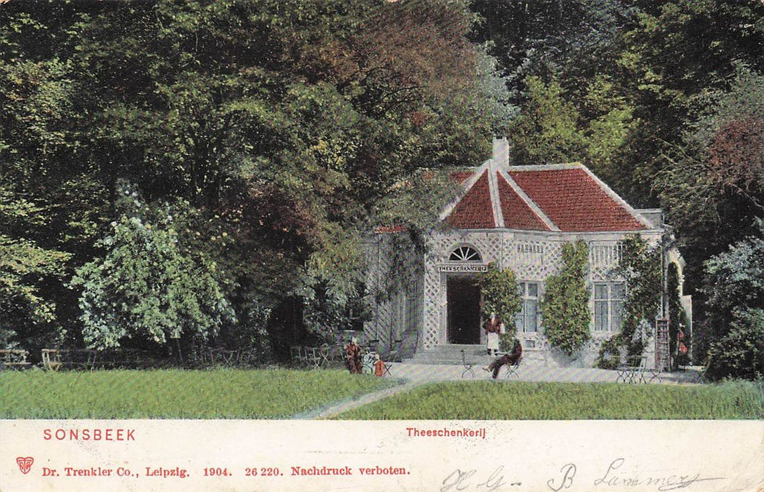 Arnhem Sonsbeek Theeschenkerij