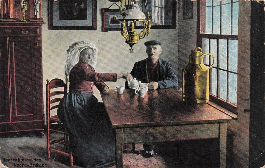 Boerenhuishouden Noord-Brabant