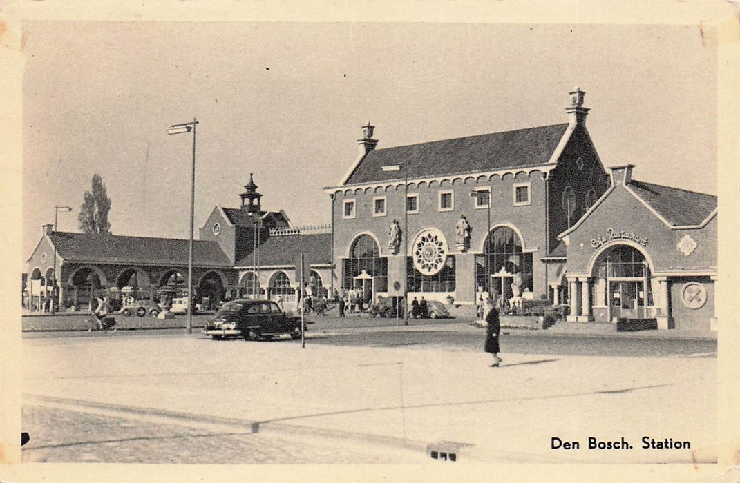 Den Bosch Station