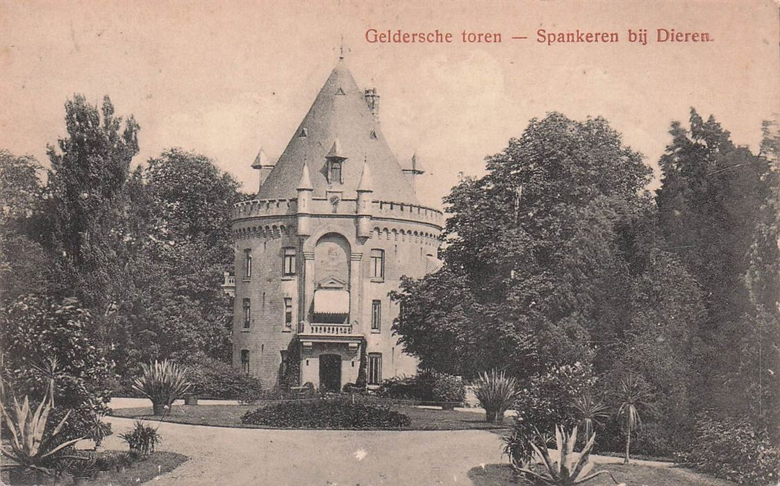 Geldersche Toren Spankeren Bij Dieren