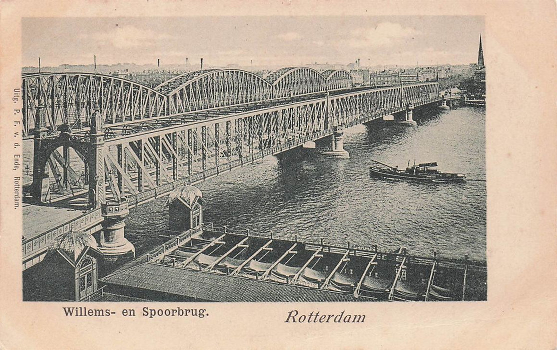 Rotterdam Willems En Spoorbrug