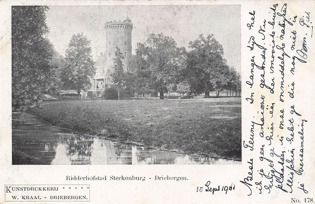 Ridderhofstad Sterkenburg Driebergen