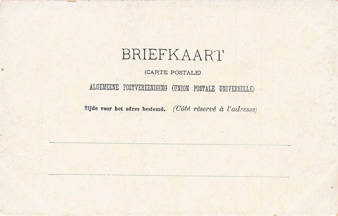 Arnhem Willemsplein Met H B S.