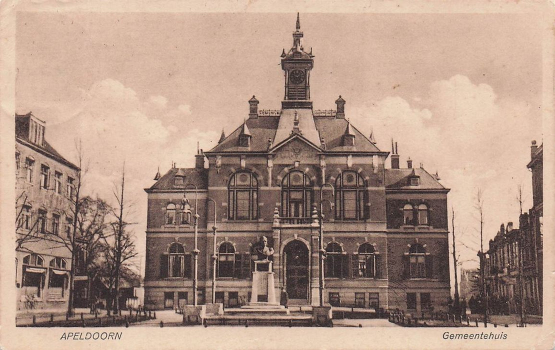 Apeldoorn Gemeentehuis