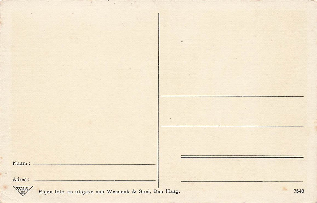 Borculo Na De Cycloon Op 10 Augustus 1925
