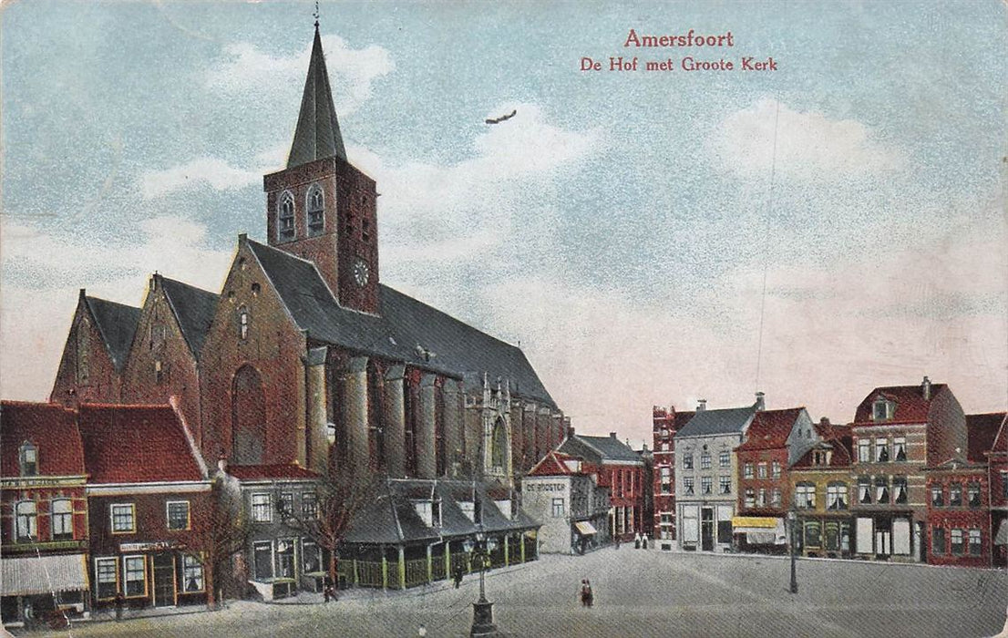 Amersfoort De Hof Met Groote Kerk