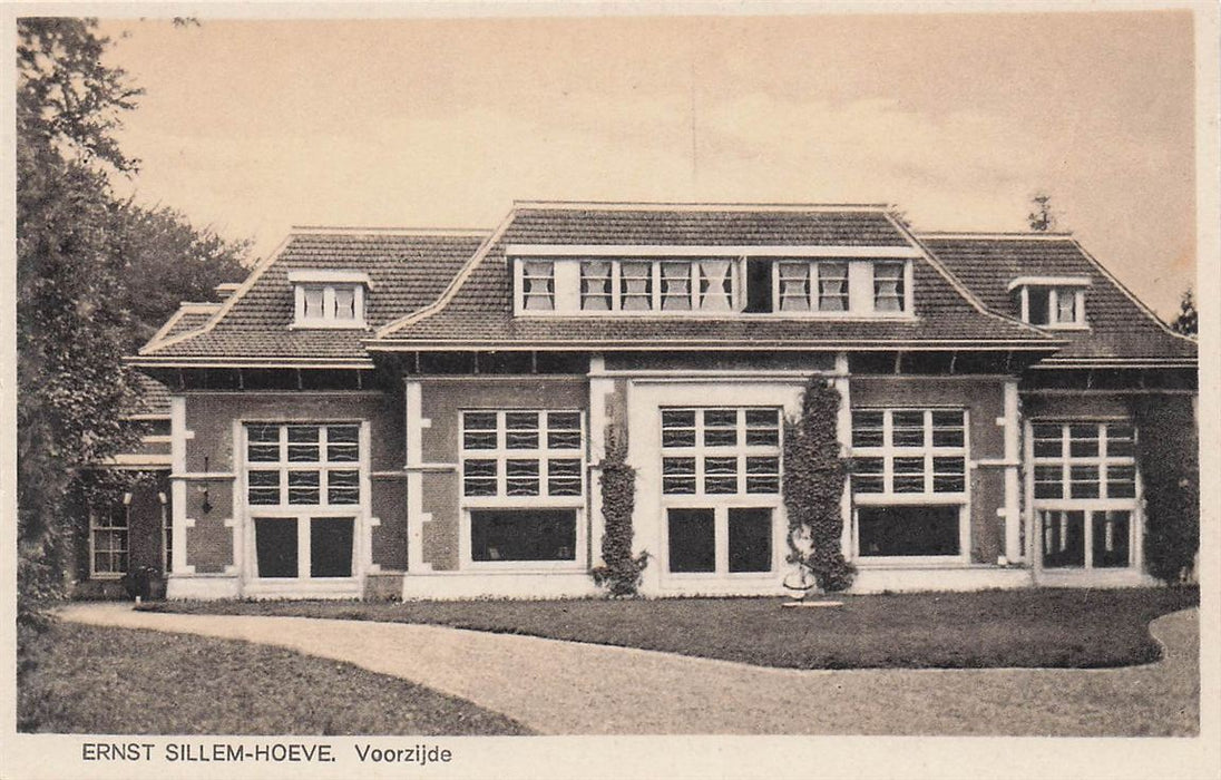 Den Dolder Ernst Sillem-Hoeve Voorzijde