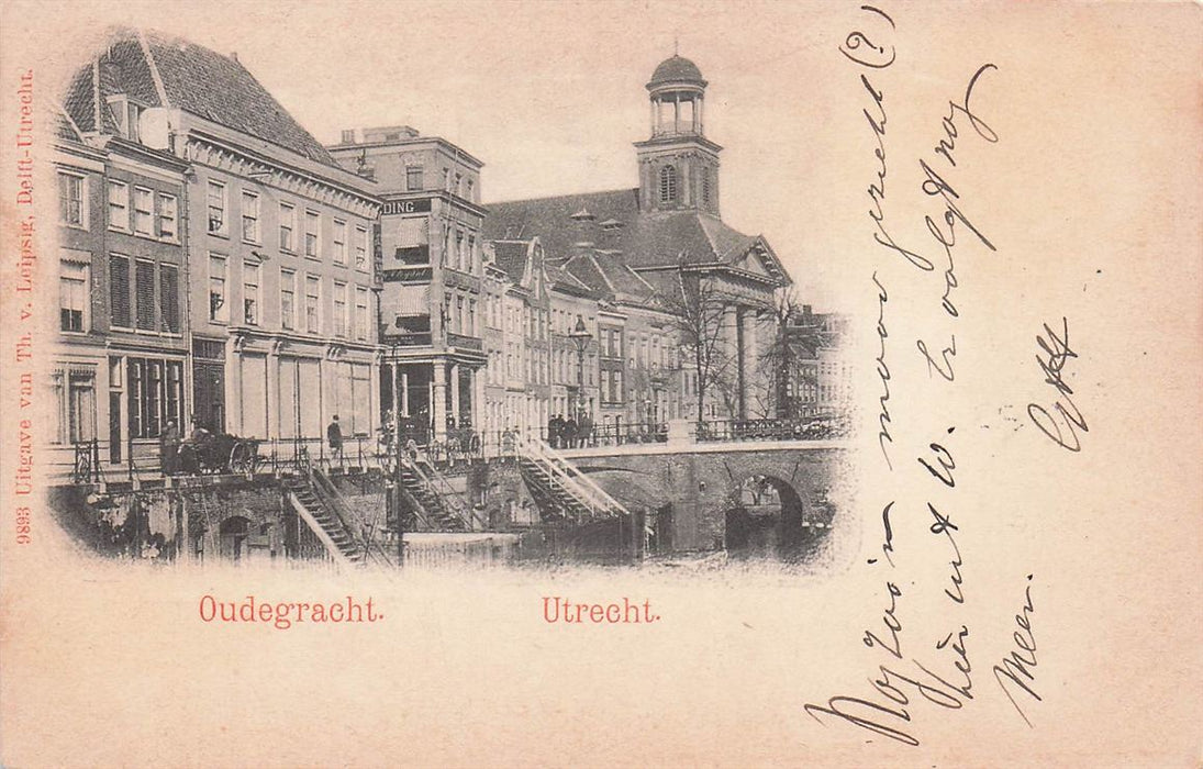 Utrecht Oudegracht