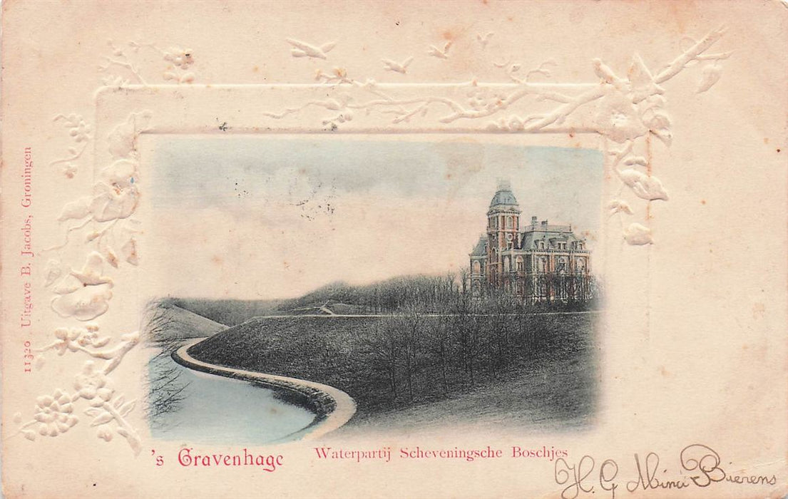 S Gravenhage Waterpartij Scheveningsche Boschjes