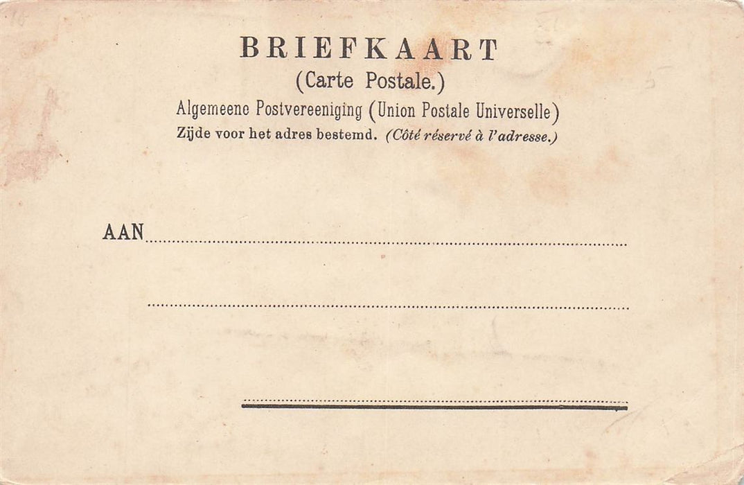 Lustrumfeesten Utrecht 1901